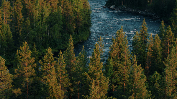 River rafting in Gunnarsbyn