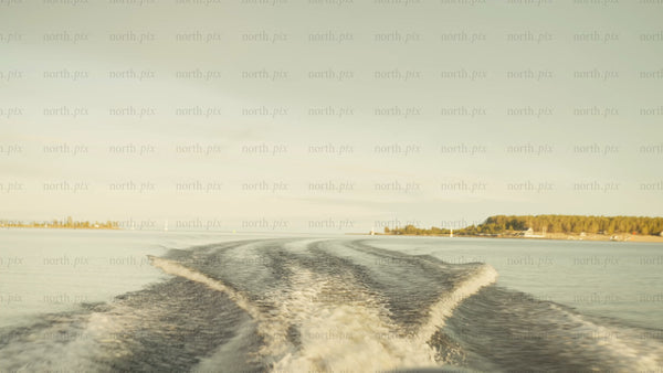 Summer boat trip through the Luleå archipelago
