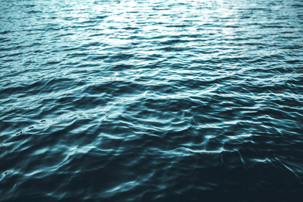Close-up of ocean water surface with small ripples