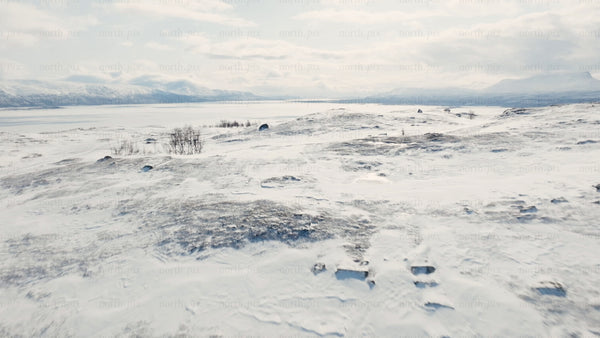 Skiing in riksgransen: A winter adventure in the Swedish mountains