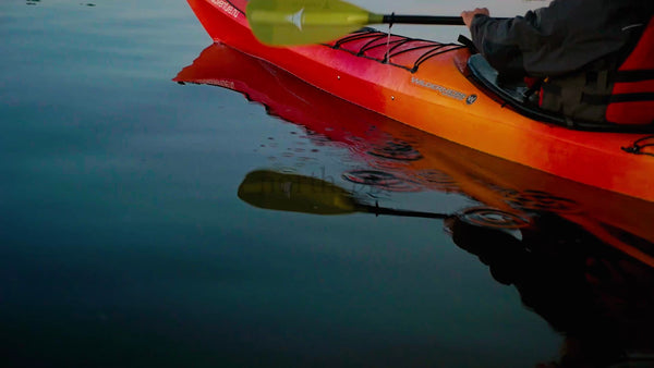 Summer Kayaking in the Luleå Archipelago, Sweden: A Tranquil Evening Paddle