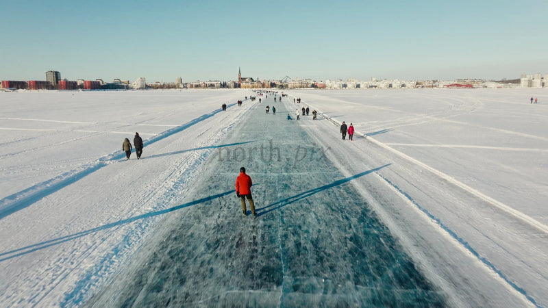 Ice Roads - City