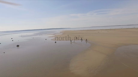Summer Fatbiking Adventure on Sandön Beach in Luleå, Sweden