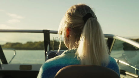 Golden Hour Boat Trip in the Luleå Archipelago: A Woman's Summer Adventure