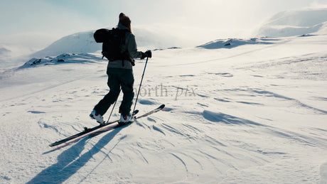 Skiing in Riksgränsen, Sweden: A Winter Adventure in the Mountains