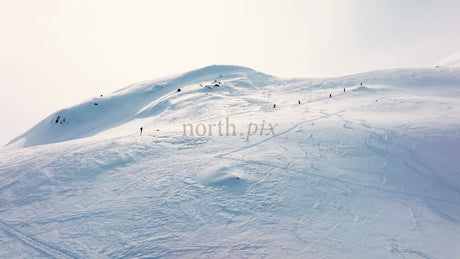 Hiking in Riksgränsen: A Snowy Mountain Adventure in Sweden