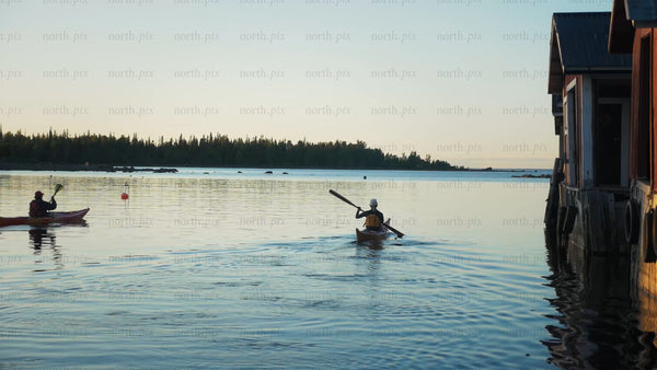 Kayaking in the Luleå archipelago