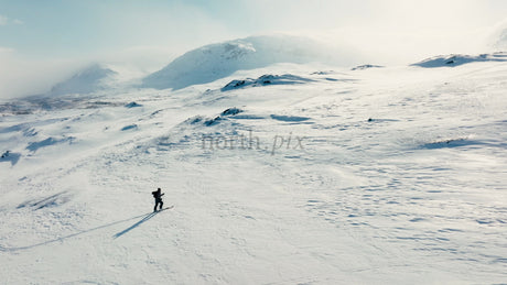 Skiing in Riksgransen: A Winter Adventure in the Swedish Mountains