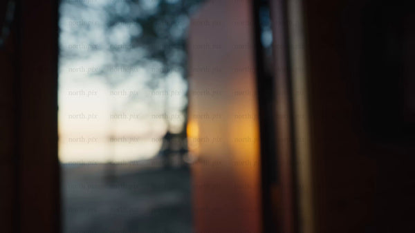 Luleå archipelago sunrise: Coastal cabin view in summer