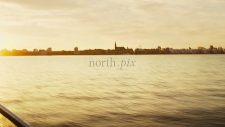 Summer Sunset Boat Trip: Golden Hour in Luleå Archipelago, Sweden