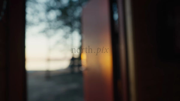 Luleå Archipelago Sunrise: Serene Coastal Cabin View in Summer