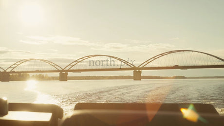 Summer Evening Boat Trip in the Luleå Archipelago at Golden Hour