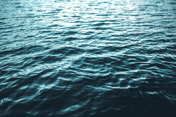 Close-up of ocean water surface with small ripples