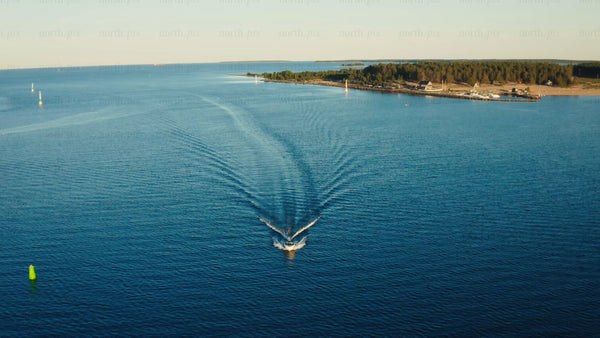 Summer boat trip: Drone footage of the Luleå archipelago