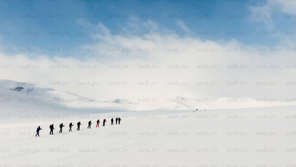 Skiing in Riksgränsen: A winter adventure in the Swedish mountains