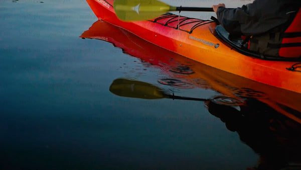 Summer kayaking in the Luleå archipelago