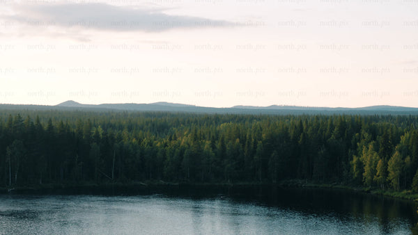 River rafting in Gunnarsbyn, Swedish Lapland