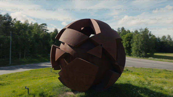 The opposite sphere / rostbollen - Luleå