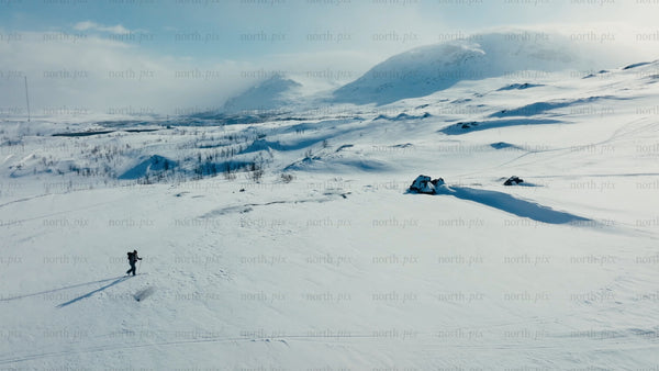 Cross-country skiing in Riksgränsen: A winter wonderland adventure