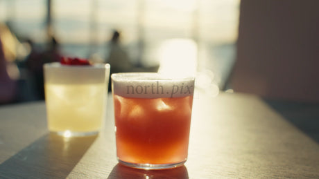 Summer Cocktails at Sunset: Enjoying Refreshing Drinks Outdoors